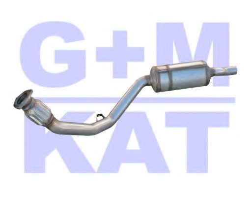 G+M KAT 02.37.019 Retrofit Kit, catalyst/soot particulate filter (combi-system